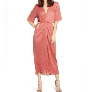 All in Favor Midi Dress